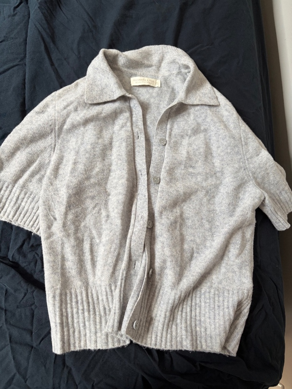 Abercrombie Button Down Sweater